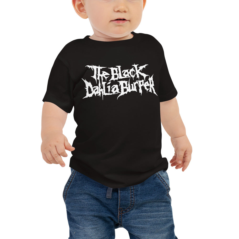 The Black Dahlia Burper Baby Tee