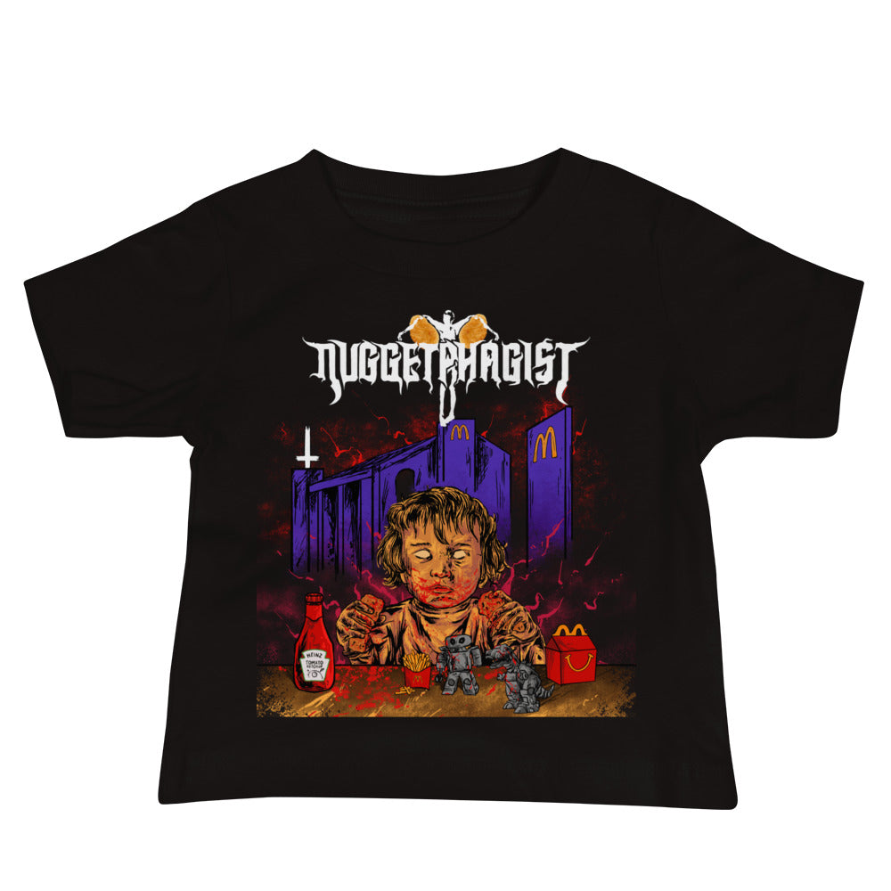 Nuggetphagist Full Baby Tee