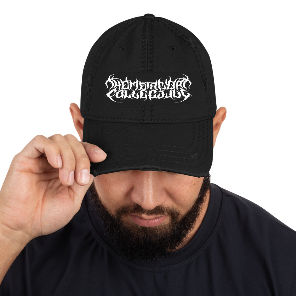 Distressed MDC Dad Hat