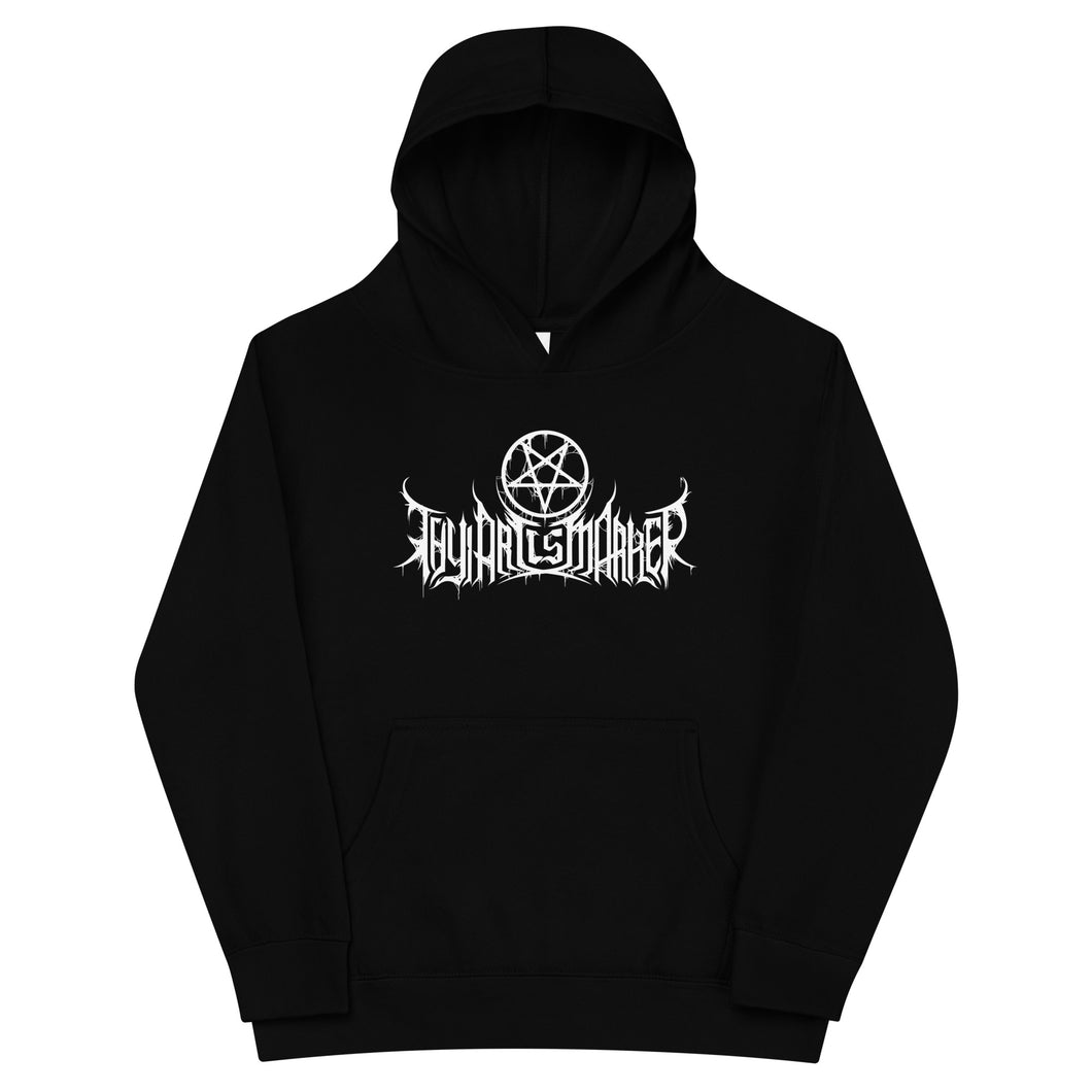 Thy Art Is Marker Kids fleece hoodie