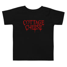 Load image into Gallery viewer, Cottage Cheese Toddler Tee
