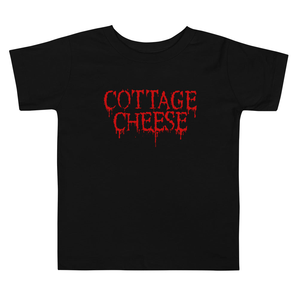 Cottage Cheese Toddler Tee