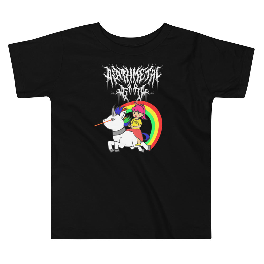 Death Metal Girl Toddler Tee