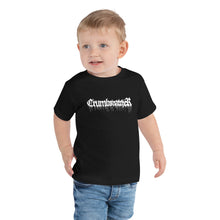 Load image into Gallery viewer, Crumbsnatcher Toddler Short Sleeve Tee
