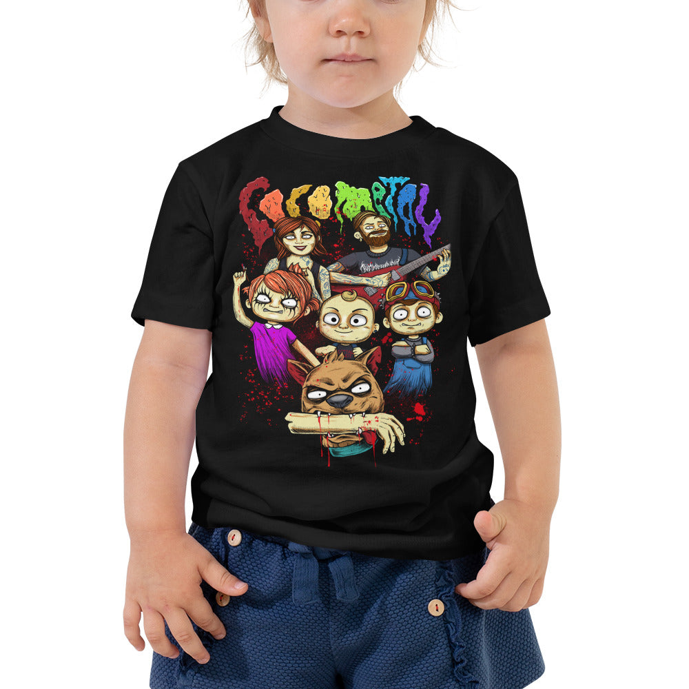 Cocometal Toddler Tee