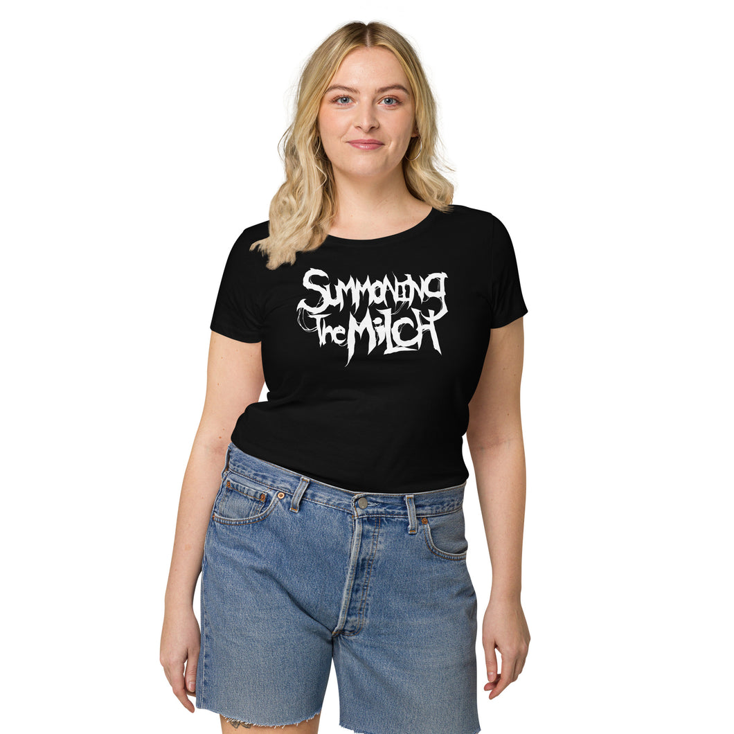 Summoning The Milch Mom Fitted Tee