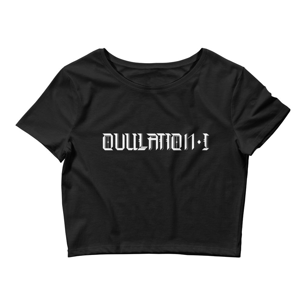 Ovulation I Mom Crop Top