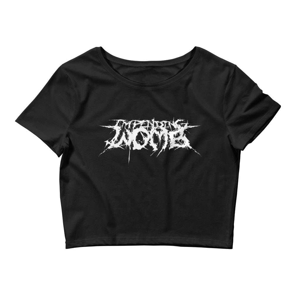 Impending Womb Mom Crop Top