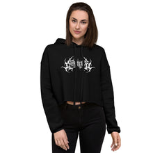 Load image into Gallery viewer, Eat Pray Love Mom Crop Hoodie
