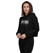 Load image into Gallery viewer, Love Gathers Here Mom Crop Hoodie
