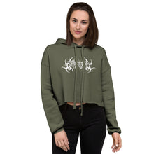 Load image into Gallery viewer, Eat Pray Love Mom Crop Hoodie
