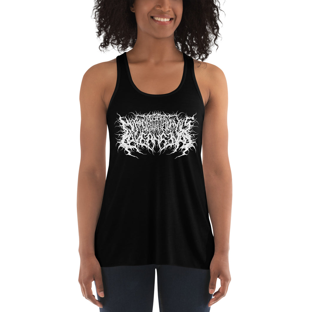 Dogs Are Miracles With Paws Made of Love And Fur Mom Flowy Tank