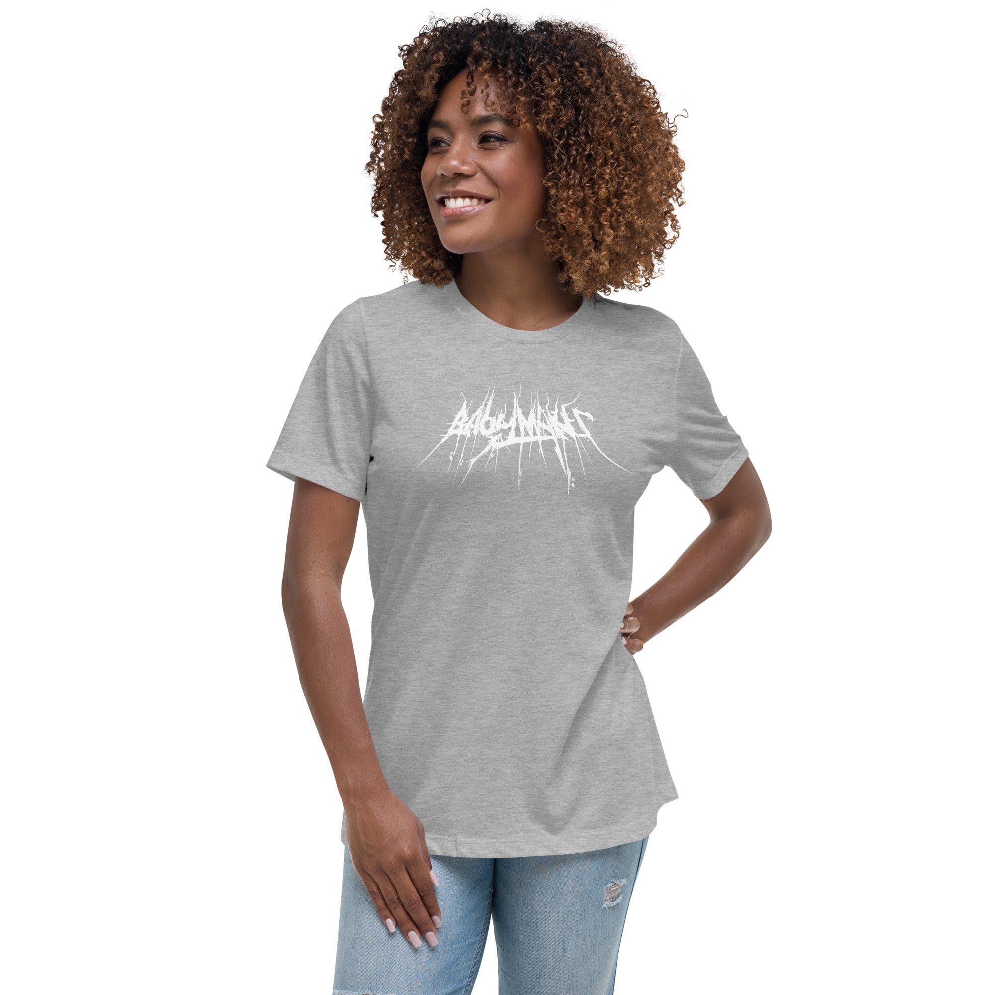 Trenz Shirt Company Women's Mother's Day One Loved Meme Short Sleeve T-Shirt Graphic Tee-Sports grey-4XL