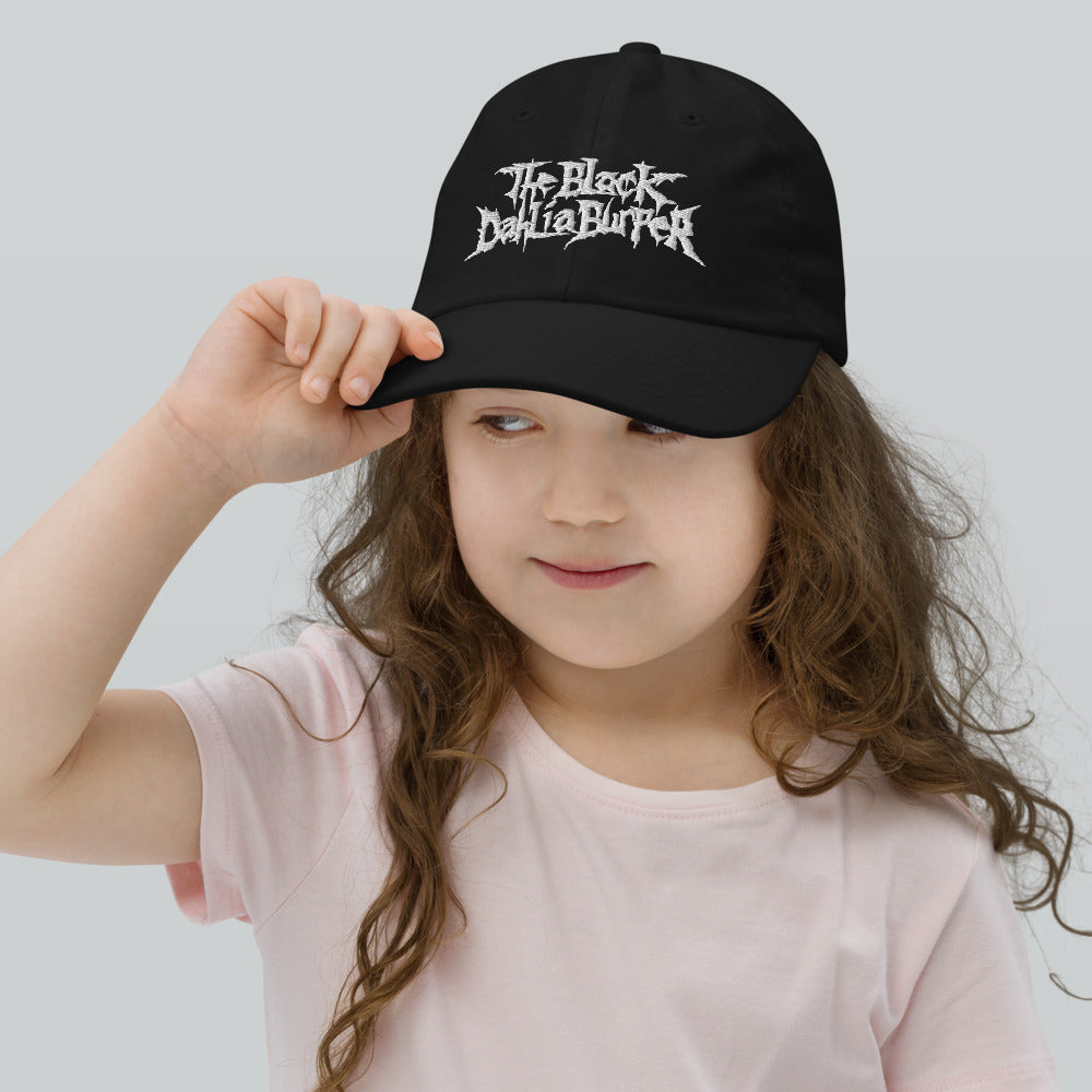 The Black Dahlia Burper Youth Hat