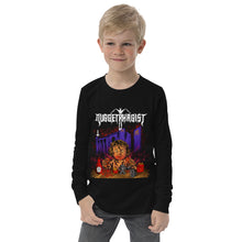 Load image into Gallery viewer, Nuggetphagist Youth long sleeve tee
