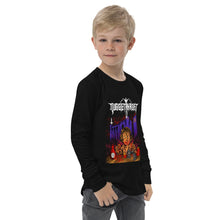 Load image into Gallery viewer, Nuggetphagist Youth long sleeve tee
