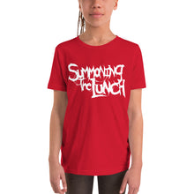 Load image into Gallery viewer, Summoning the Lunch Youth T-Shirt
